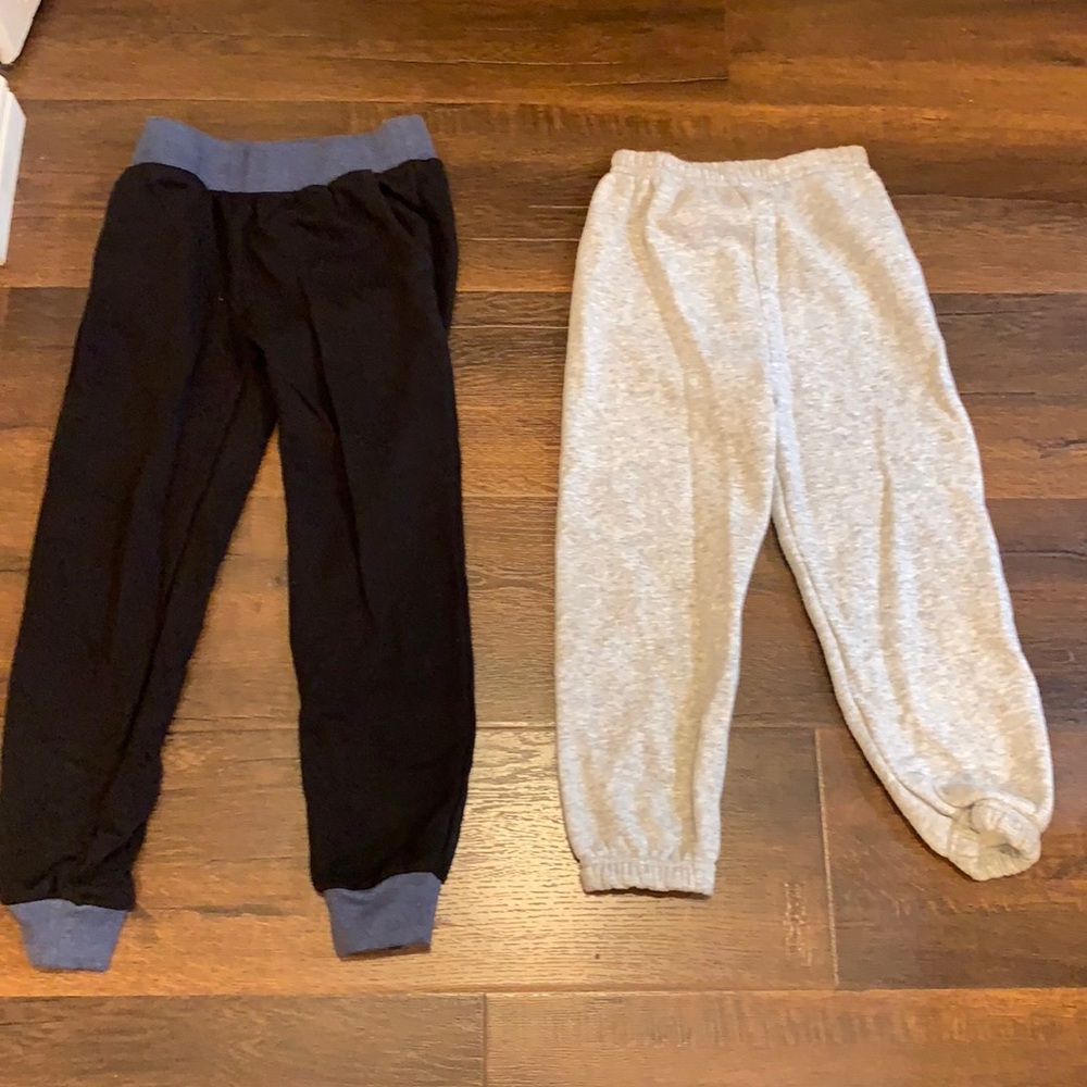 BUNDLE 2 GRANIMALS OLD NAVY JOGGERS SWEATPANTS SZ 5/6 COTTON